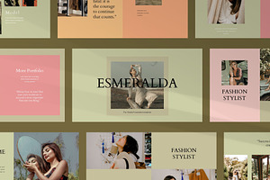 Esmeralda Presentation Template