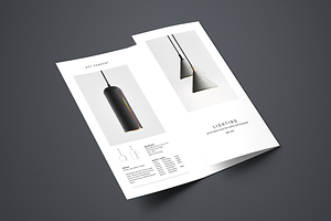 C E N T R E Trifold Brochure