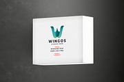 Wingos Letter W Logo, a Branding & Logo Template by Design_Planet (Thumbnail 2 of 2)