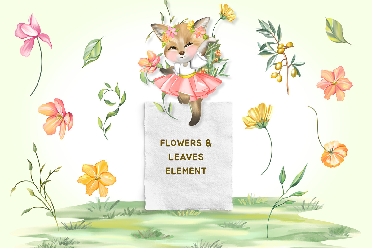 Forest Animal, an Animal Illustration by Rachel Art Studio (Photo 5 of 11)
