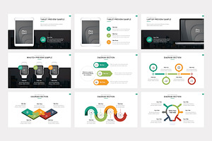 Highland Marketing Pitch PowerPoint