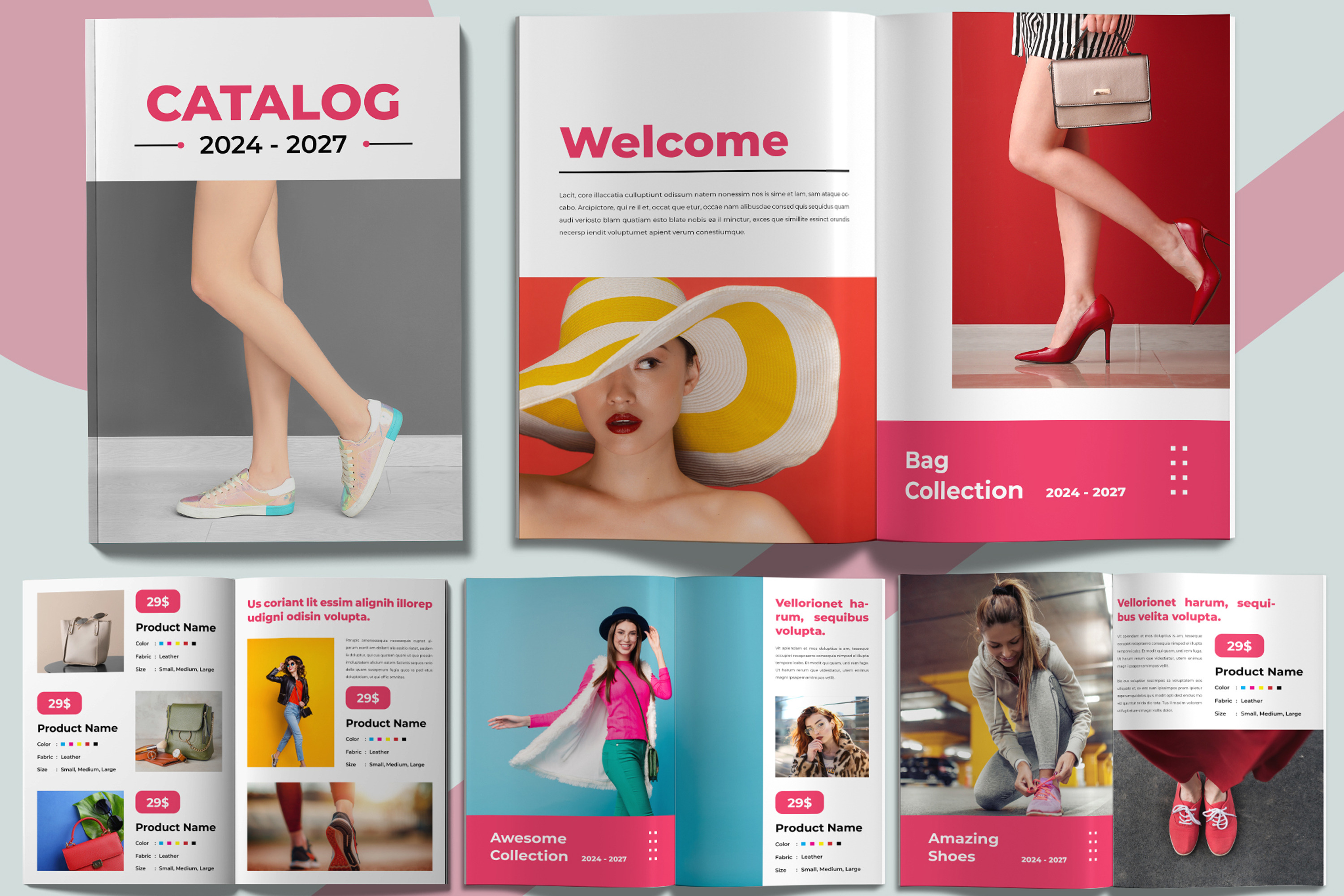 Product Catalogue Design Layout