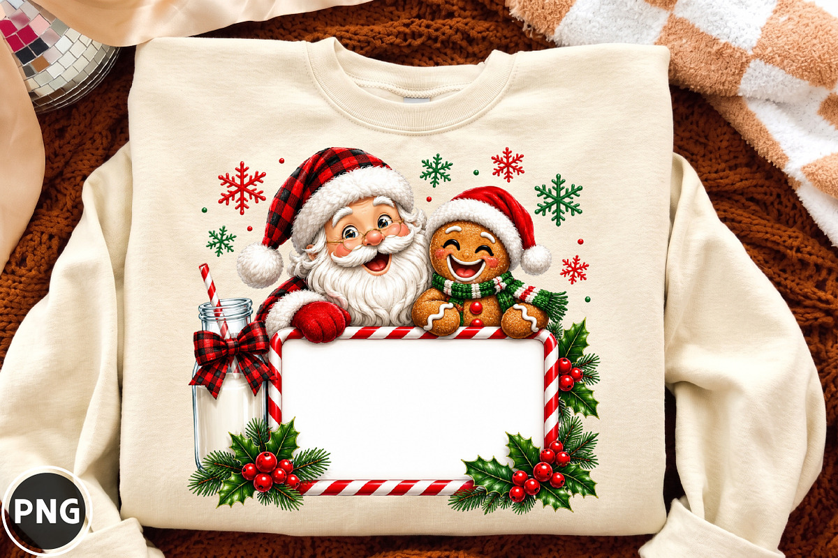 Custom Name Santa Claus Christmas, a Seasonal Illustration by designcity5 (Photo 1 of 4)