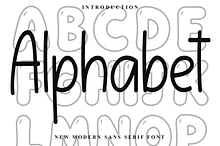 Alphabet