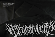 Vilegut | Death Metal Typeface, a Blackletter Font by Denustudios (Thumbnail 6 of 12)