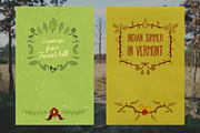 Hand-drawn frames and dividers, an Illustration by Guerillacraft (Thumbnail 2 of 5)