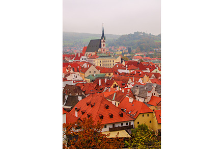 Cesky Krumlov town, an Architecture Photo by Nature and travel