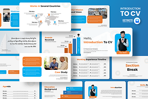 Introduction To CV Keynote Template