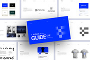 Brand Guideline Presentation, a Presentation Template by graphypix (Thumbnail 3 of 7)
