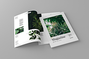 Garden And Leaves Magazine Template, a Magazine Template by spidergraph (Thumbnail 2 of 16)