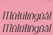 CS Yaeger Pixel, a Serif Font by Craft Supply Co. (Thumbnail 5 of 8)