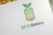 Eco Battery / Energy - Logo Template, a Branding & Logo Template by Artha Desain (Thumbnail 1 of 6)