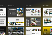 Creative Agency Pitch PowerPoint, a Presentation Template by SLAB! Design (Thumbnail 7 of 9)