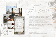 ANIMATED Rustic Paper Instagram Pack, a Social Media Template by Eviory (Thumbnail 3 of 14)
