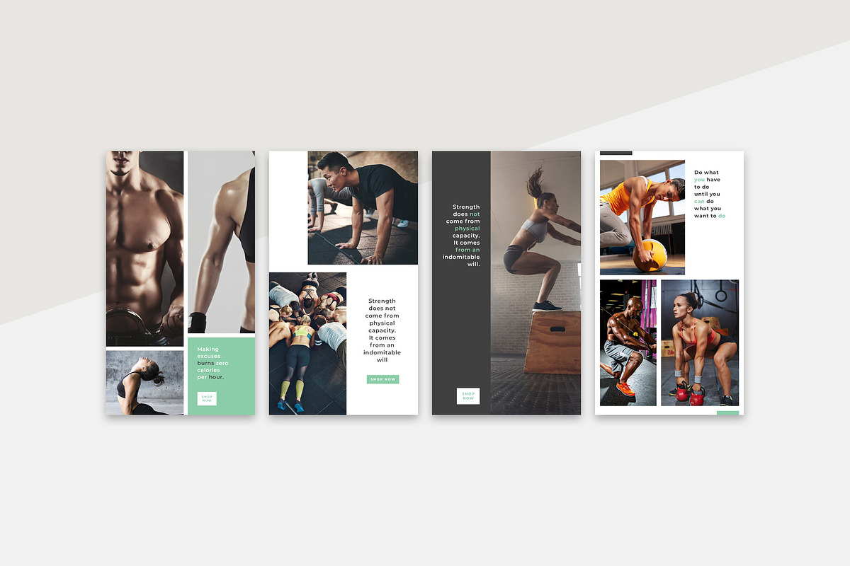 Forte Animated Instagram Stories, a Social Media Template by SlideStation (Photo 7 of 7)