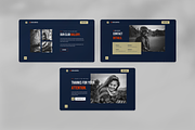 Motorcycle Club Google Slide, a Presentation Template by Annora Studio (Thumbnail 7 of 8)