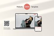UGC Creator Portfolio Canva Website, a Landing Page Template by batang (Thumbnail 2 of 5)
