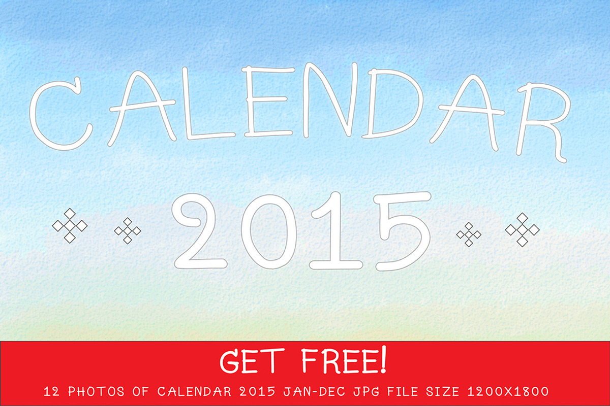 CALENDAR 2015
