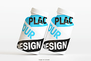 Pills Bottle Mockup Bundles, a Packaging Mockup by Ambo Ampeng (Thumbnail 10 of 26)