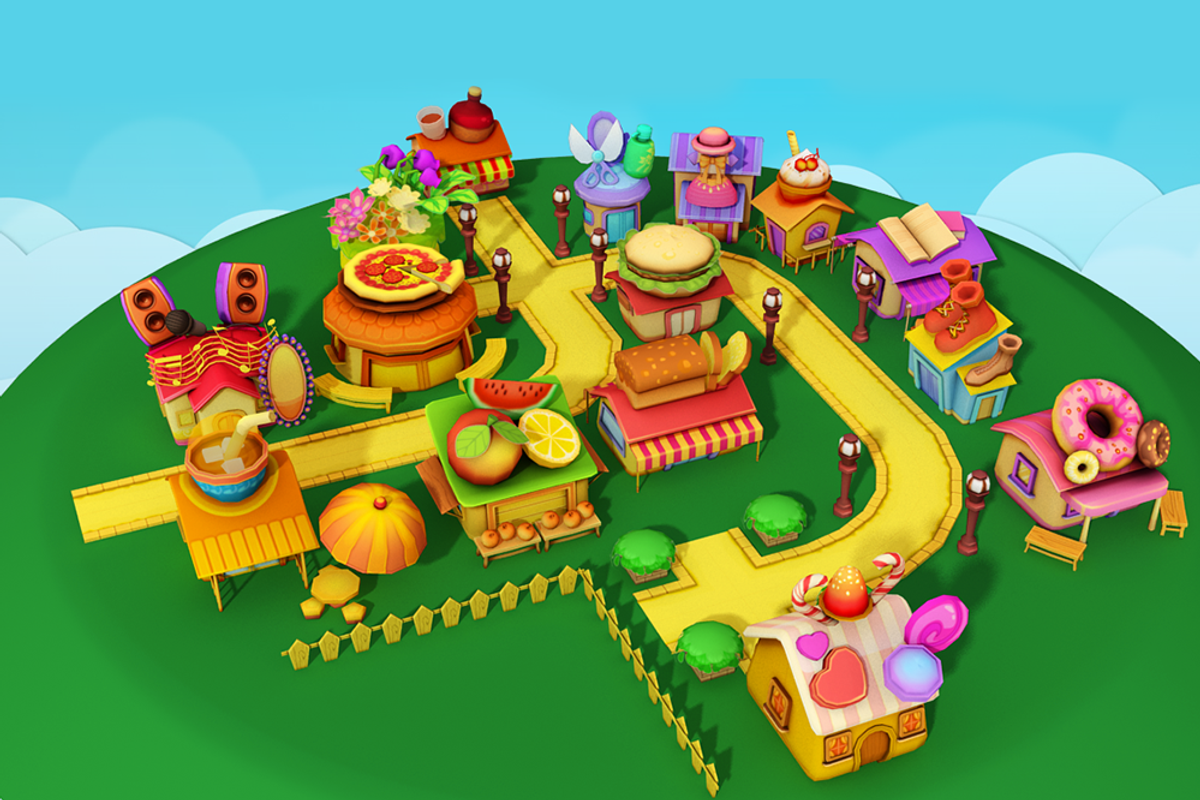 Cartoon Shop, an Architecture 3D Model by Souchenki (Photo 4 of 21)