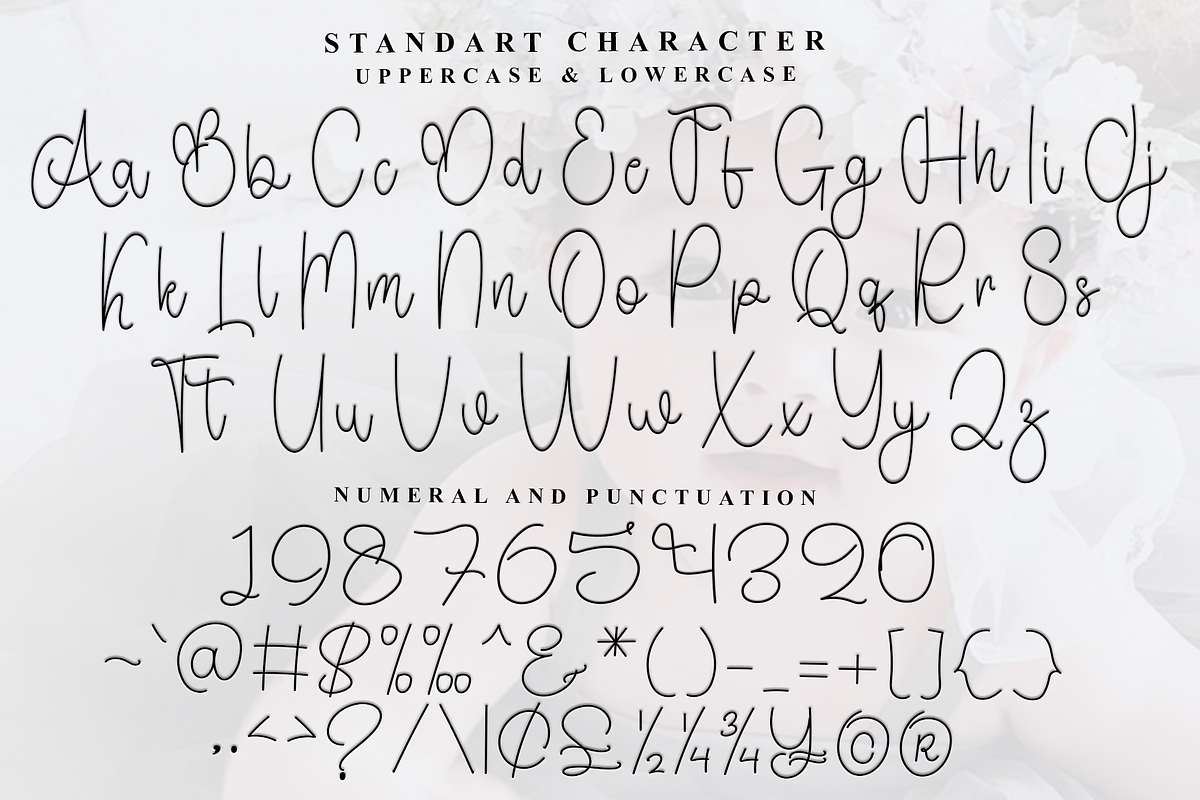 Catalina Handmade, a Handwritten Font by FreshTypeINK (Photo 8 of 8)