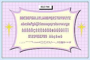 What-a-bloat Font Family