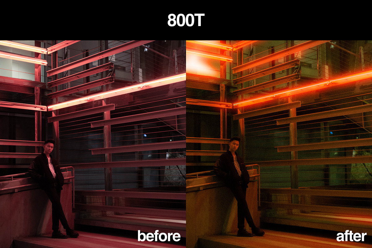 8 CineStill Lightroom Presets, a Preset Add-On by Gridfiti (Photo 2 of 10)