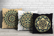 Ethnic Flowers Coloring Book, a Texture Illustration by Dasha_D (Thumbnail 3 of 5)