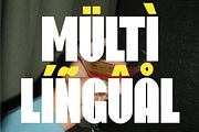 VILTRUM - Super Bold Condensed Font, a Font by Pekotype (Thumbnail 5 of 15)