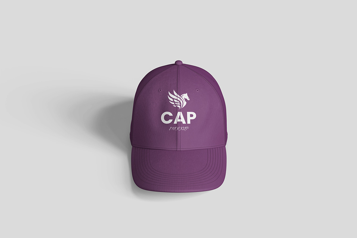 Cap Mockup, a Product Mockup by Indah (Photo 2 of 6)