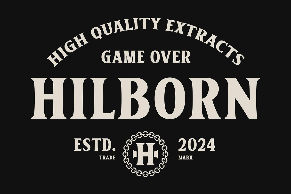 Helvers - Strong Bold Serif Font, a Serif Font by Blankids Studio (Photo 6 of 7)
