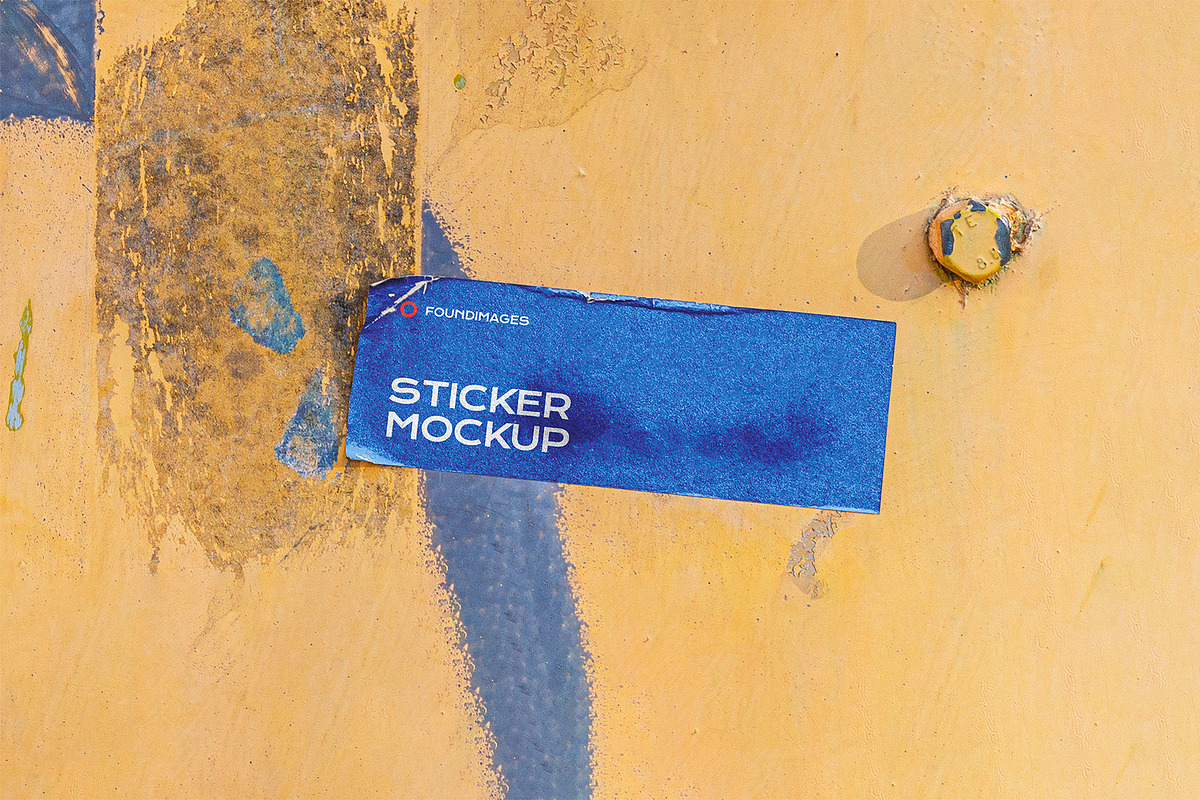 47 sticker mockup bundle vol 2, a Product Mockup by FoundImages (Photo 44 of 50)
