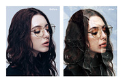 Crumpled Paper Photo Effect Template, a Layer Style Add-On by DesignerCandies (Thumbnail 6 of 7)