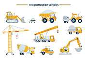 Big construction-Kids car collection, a Decorative Illustration by RinSo_art (Thumbnail 2 of 11)