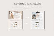 Media kit Presentation Template, a Social Media Template by Deepa Template Studio (Thumbnail 4 of 4)
