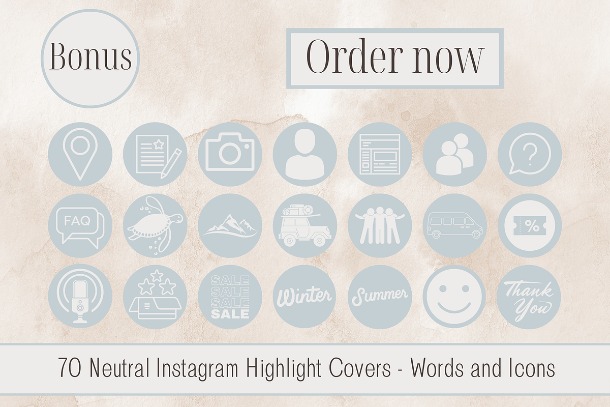 455 Canva Neutral Instagram Template, a Social Media Template by Emerald Eyes Design (Photo 11 of 13)