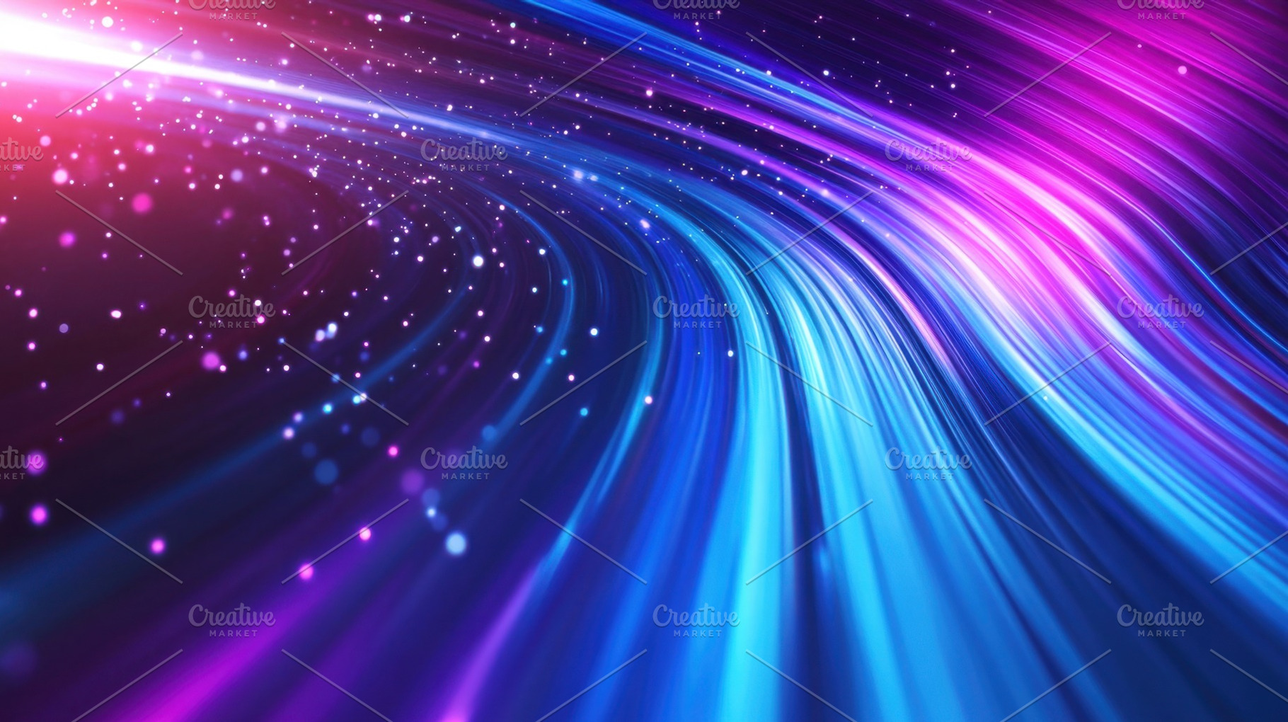 Dynamic light trails, a Photo by Beautiful things