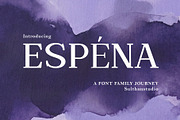 Espena, a Serif Font by Sulthan Studio (Thumbnail 1 of 14)