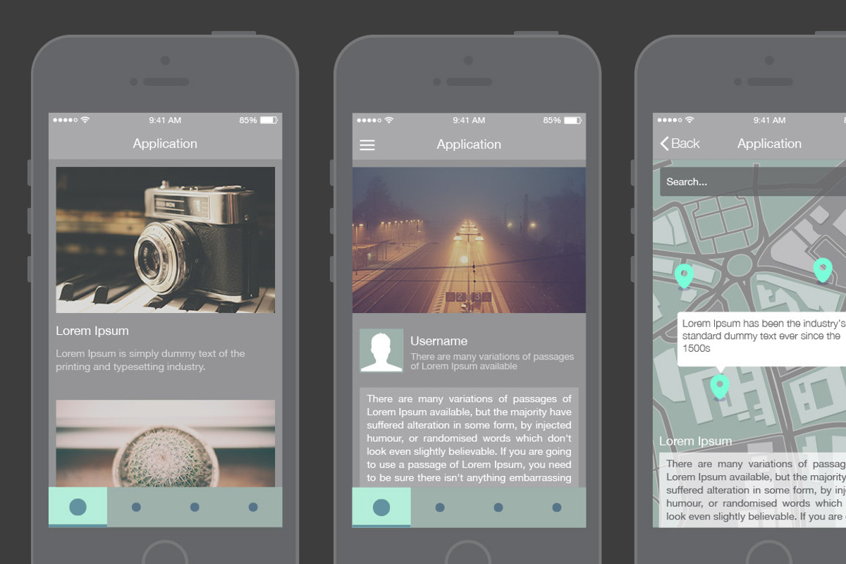Indranil Wireframe, a Wireframe Template by buatoom (Photo 4 of 4)