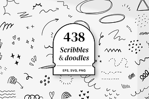 438 Scribbles & Doodles