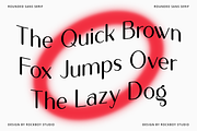 Alaskha - Advertisement Font, a Sans Serif Font by RockboyStd (Thumbnail 7 of 11)