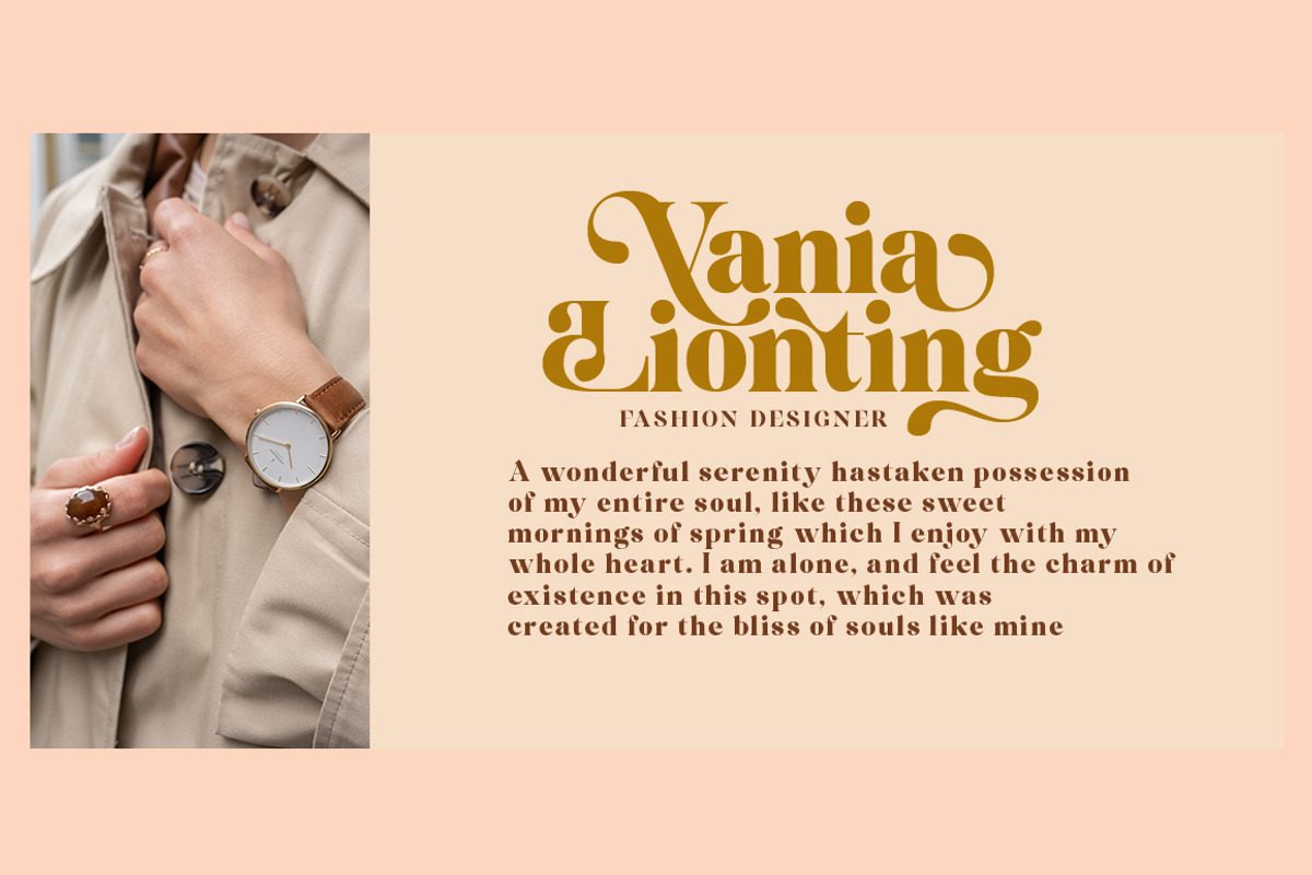Karmella, a Serif Font by Mantype Studio (Photo 7 of 14)