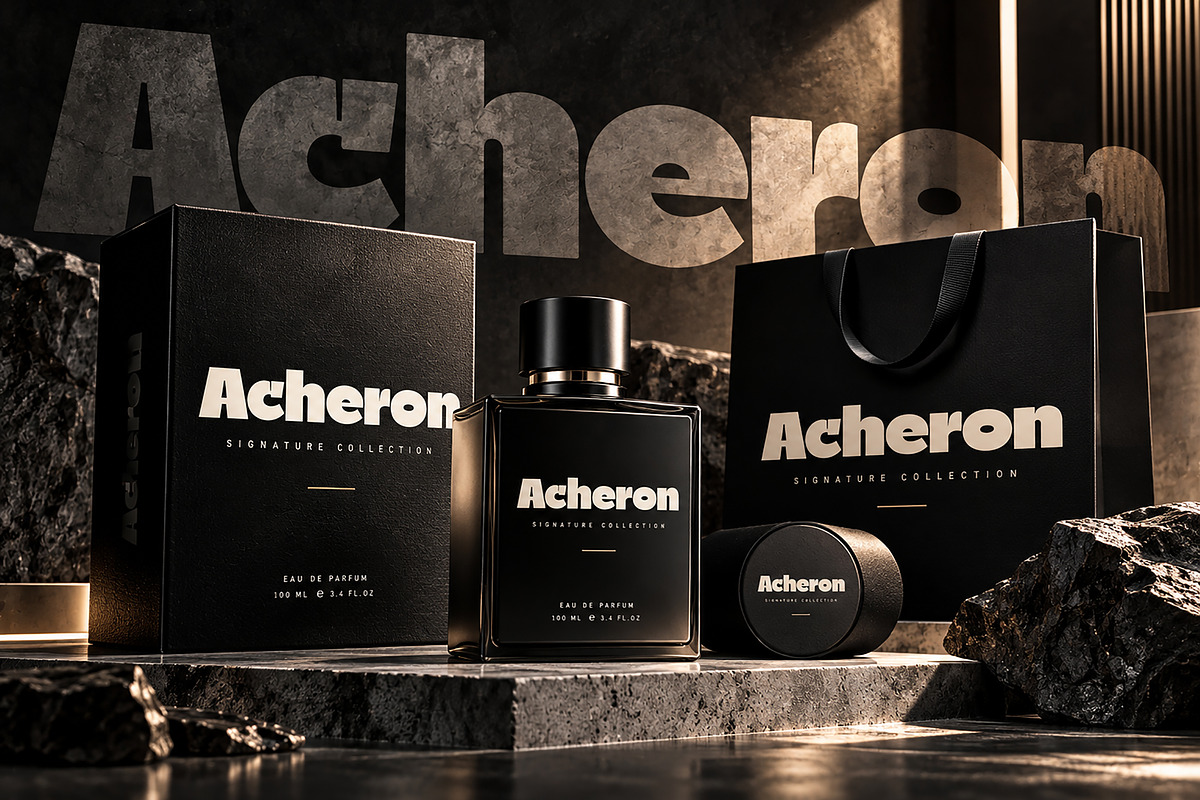 Acheron, a Sans Serif Font by Wow Magic (Photo 4 of 5)