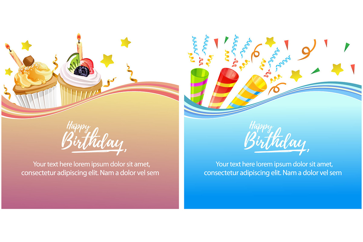 40 graphic birthday party templates, a Graphic by Propylparaben (Photo 16 of 21)