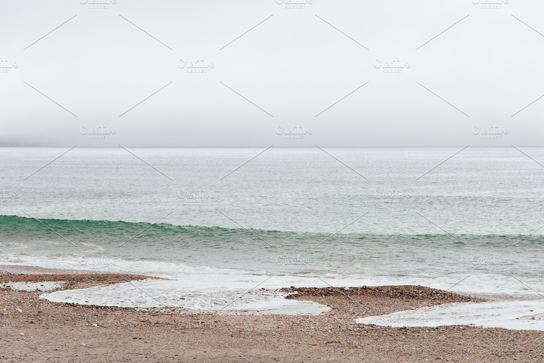 Minimal Bach And Wave Scene