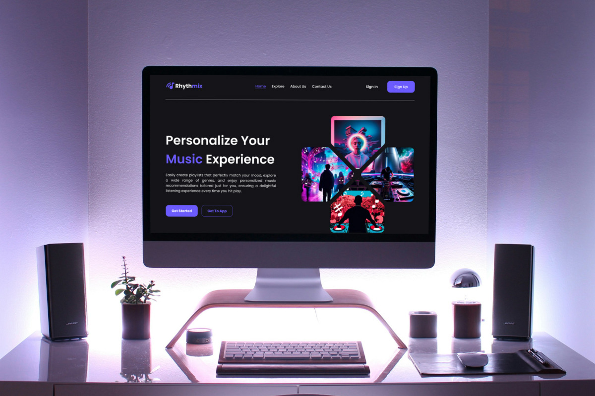 Rhythmix - Music Landing Page, a Landing Page Template by productype1 (Photo 5 of 5)