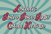 Back to vintage Font, a Handwritten Font by KengGraphic (Thumbnail 5 of 10)