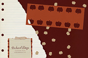 Orchard Days - Vintage Scrapbook Kit, an Object Graphic by alonahaidash (Thumbnail 10 of 17)
