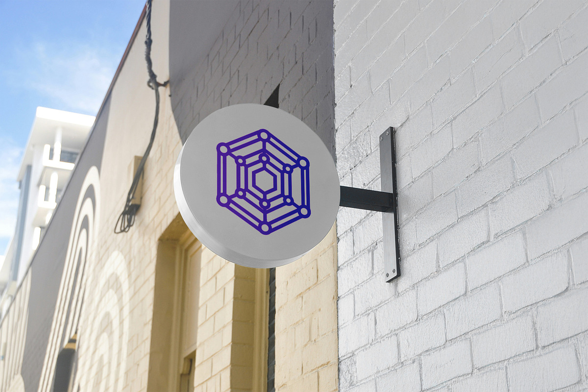 Modern Hexagonal Network Tech Logo, a Branding & Logo Template by Vectorium Studio (Photo 7 of 9)