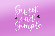 Samarra, a Script Font by Madjack.font (Thumbnail 2 of 6)